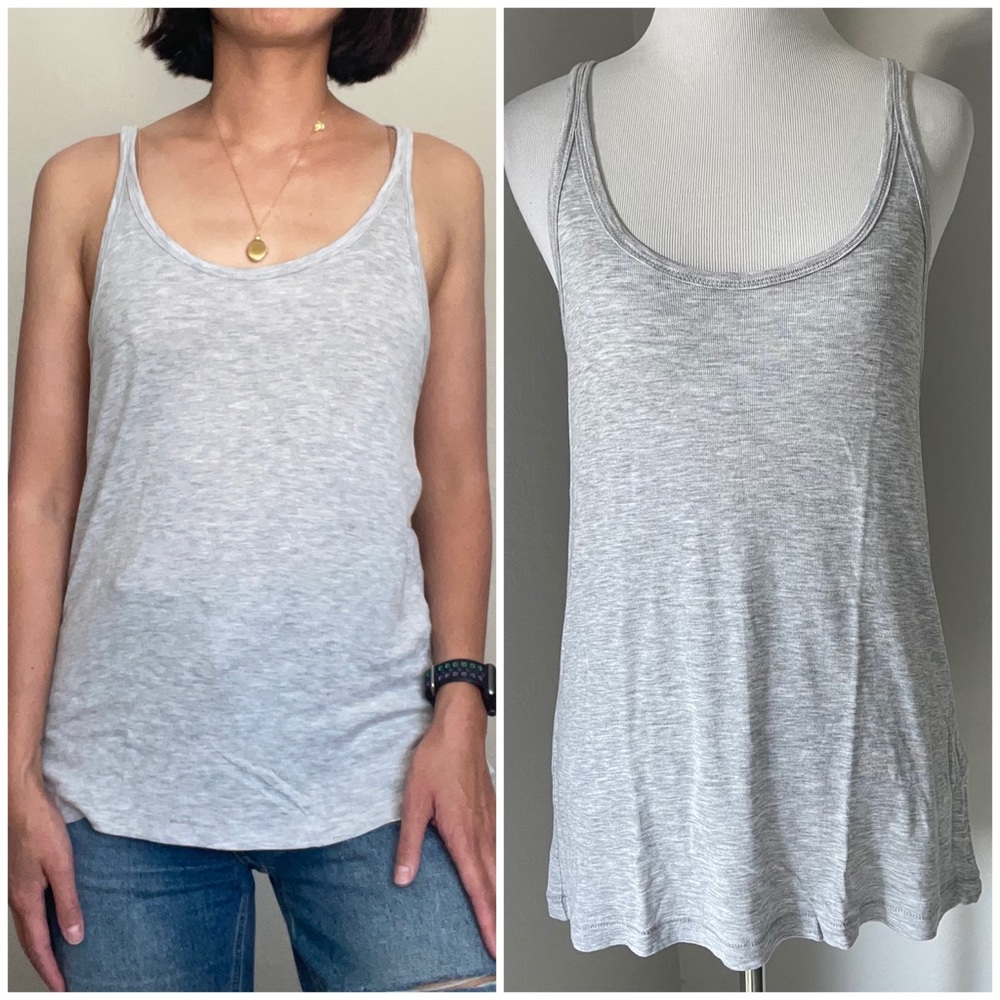 Zara Heather Grey Tank